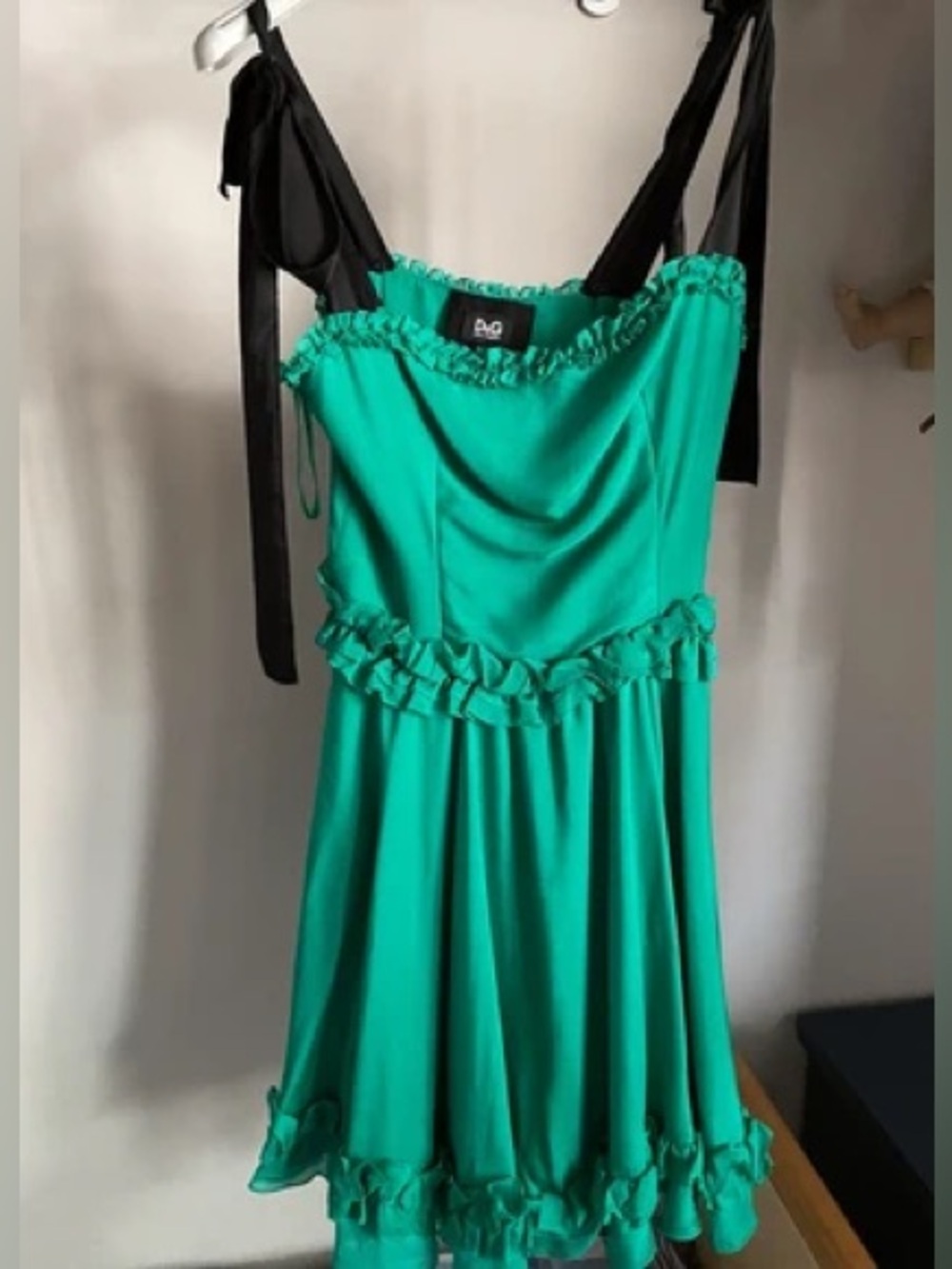 Dolce Gabanna 100%  Silk Dress